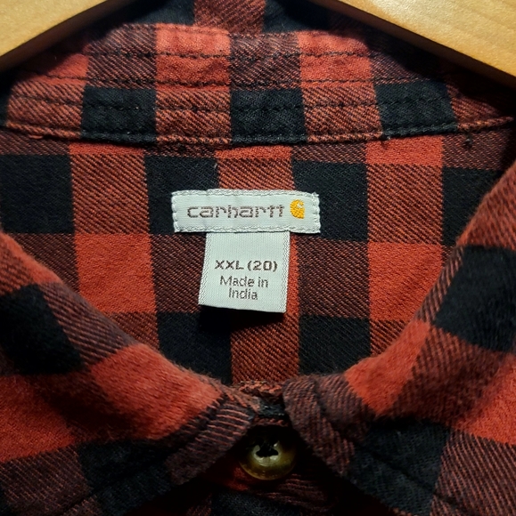Carhart Lagunitas Flannel - Picture 2 of 4